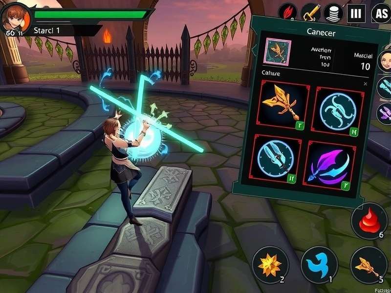 Rise Of Arcane Fennel character customization options